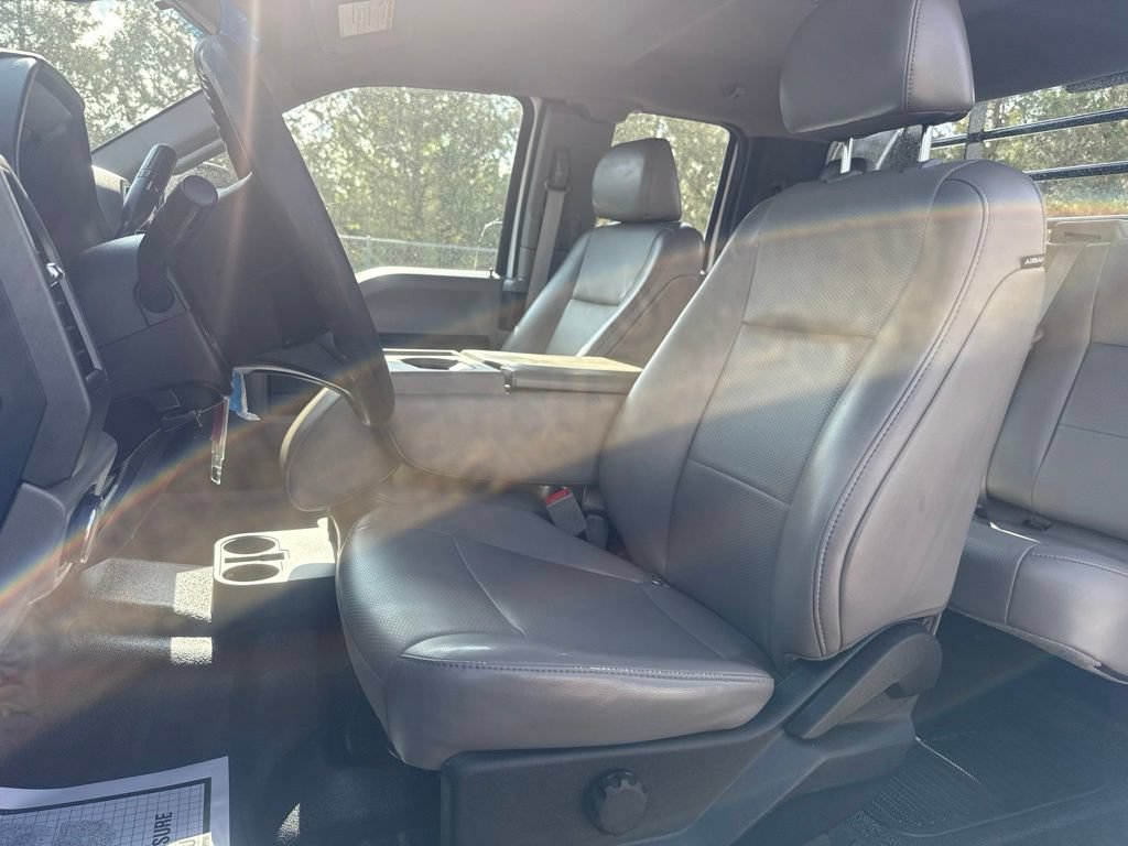 Used 2019 Ford F550 4x4 SuperCab Super Duty image 14