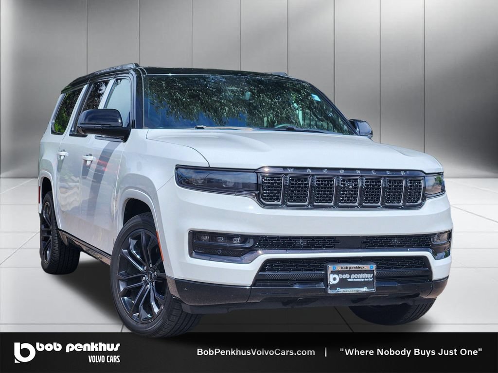 Used 2024 Jeep Grand Wagoneer L Series II w/ Quick Order Packagew 28T AWD/4WD image 1