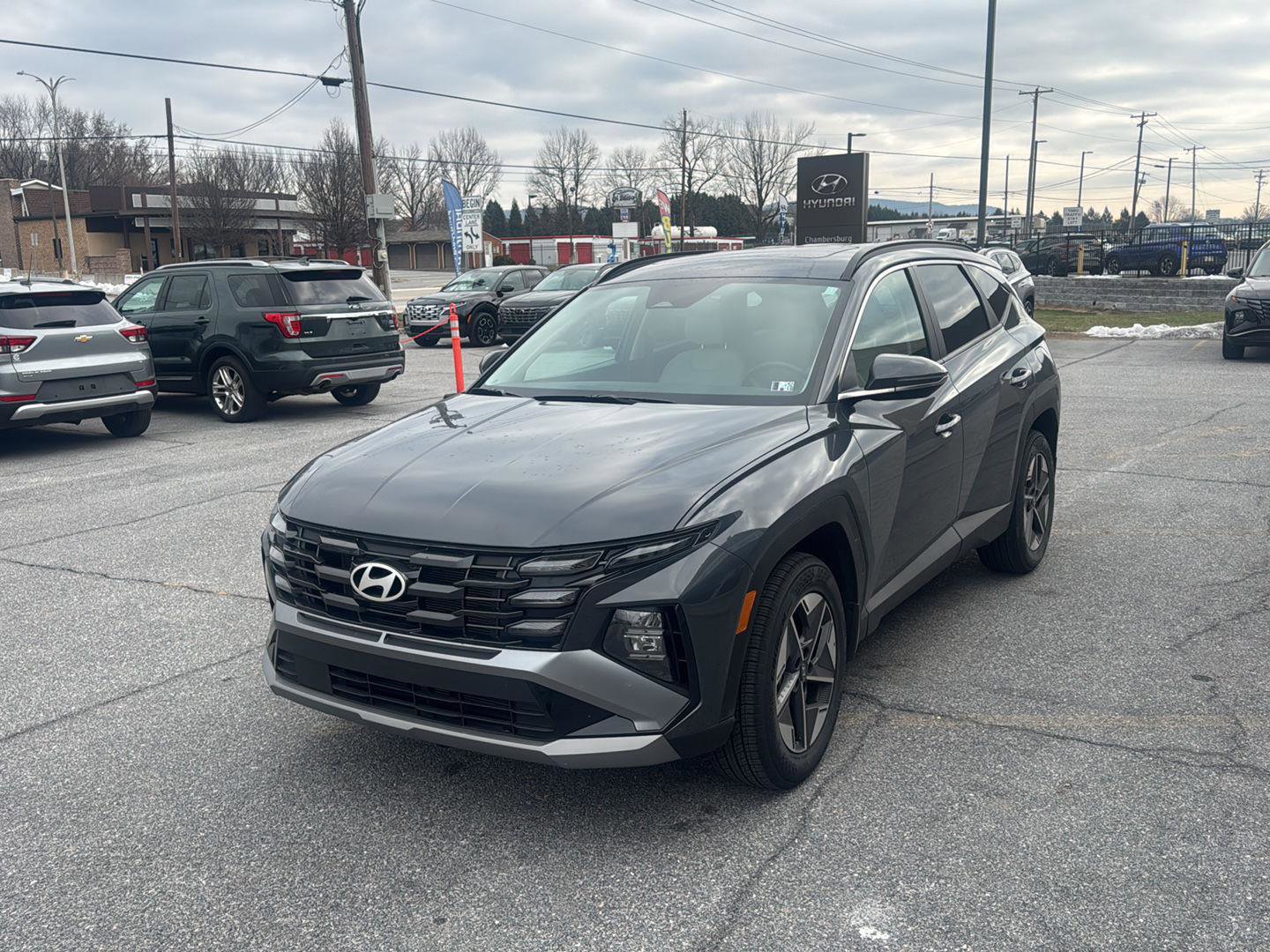 Used 2025 Hyundai Tucson SEL