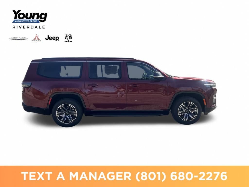 New 2026 Jeep Grand Wagoneer L 4WD w/ Premium Group I image 6