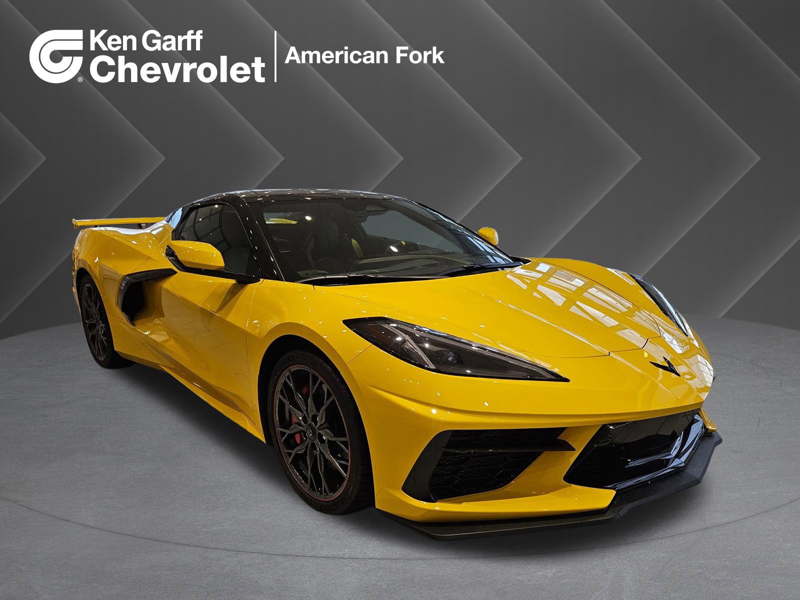 Used 2026 Chevrolet Corvette Stingray Preferred Conv w/ Z51 Performance Package image 1