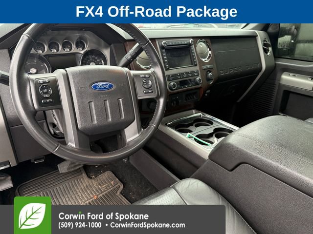Used 2012 Ford F250 Lariat w/ Lariat Ultimate Pkg image 4