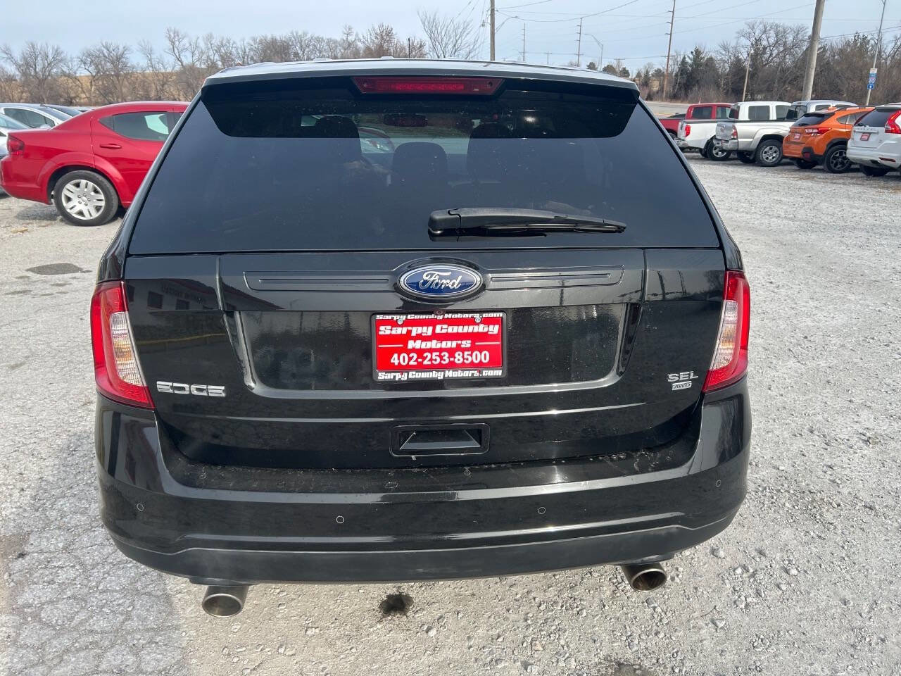 Used 2011 Ford Edge SEL w/ 201A Rapid Spec Order Code image 4