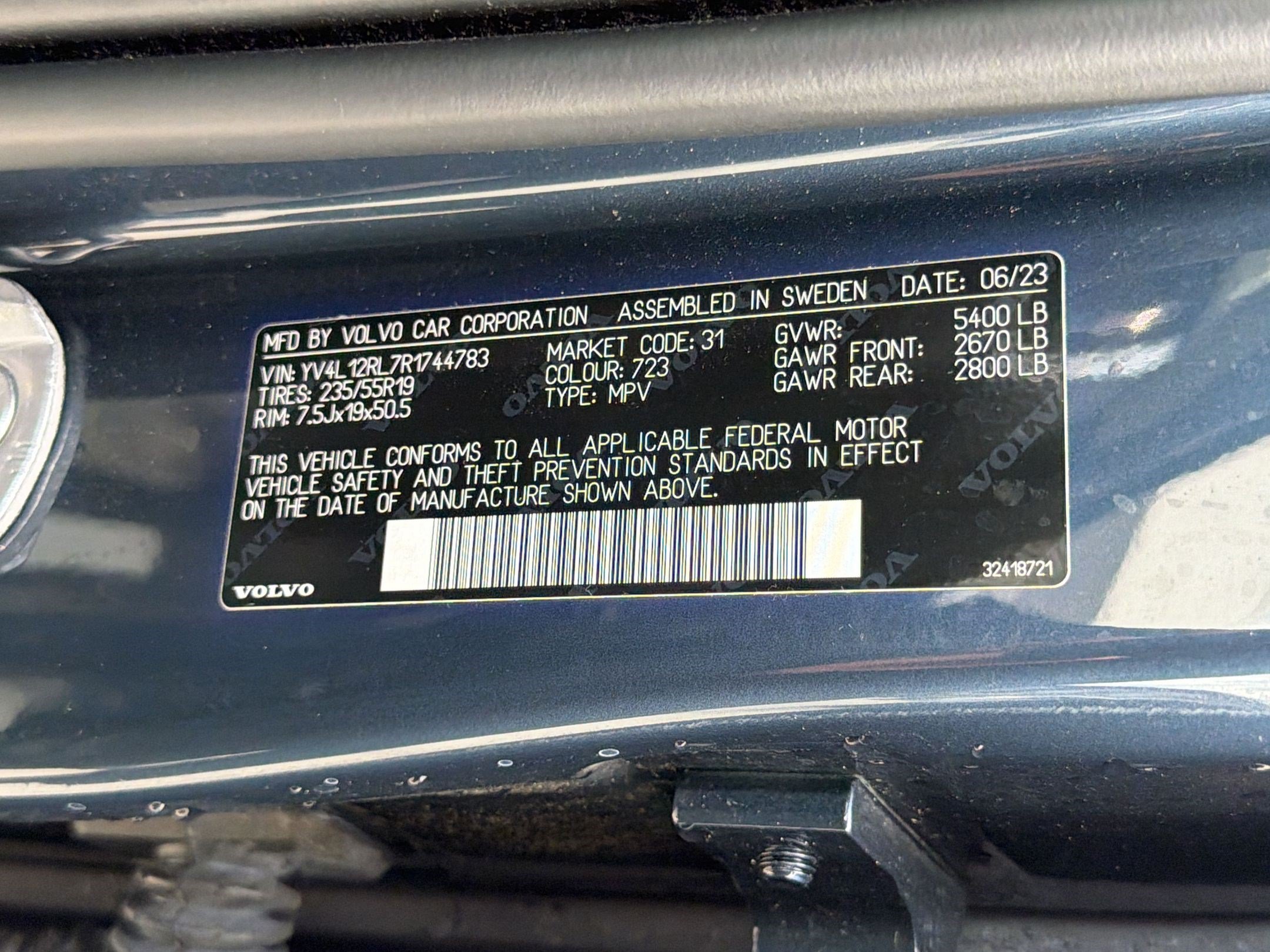 Used 2024 Volvo XC60 B5 Plus w/ Protection Package Premier AWD/4WD image 20