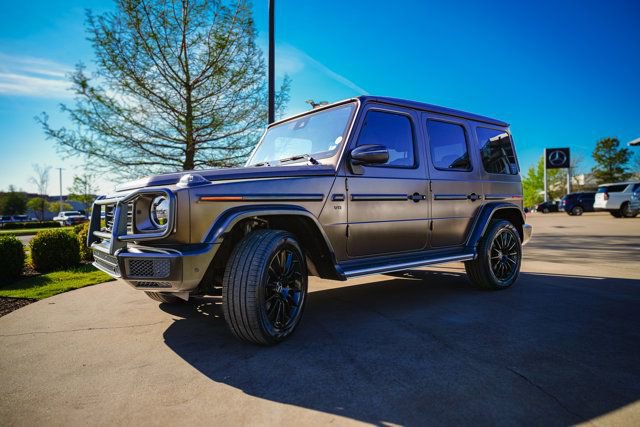 Certified 2022 Mercedes-Benz G 550 image 9
