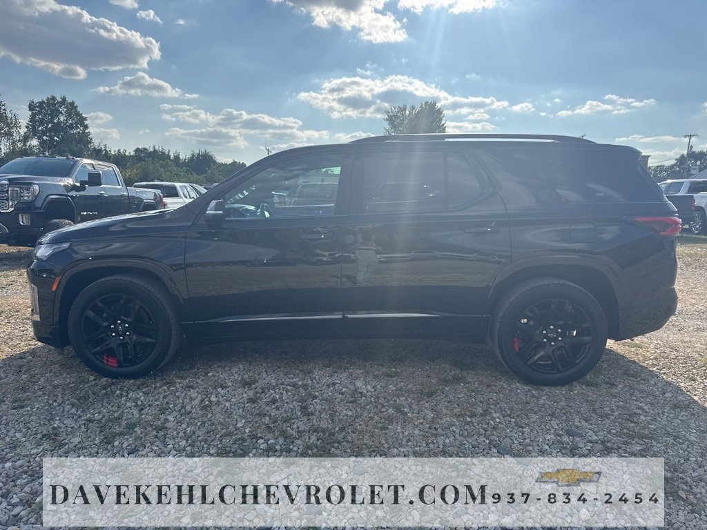 Certified 2023 Chevrolet Traverse Premier w/ Redline Edition image 2