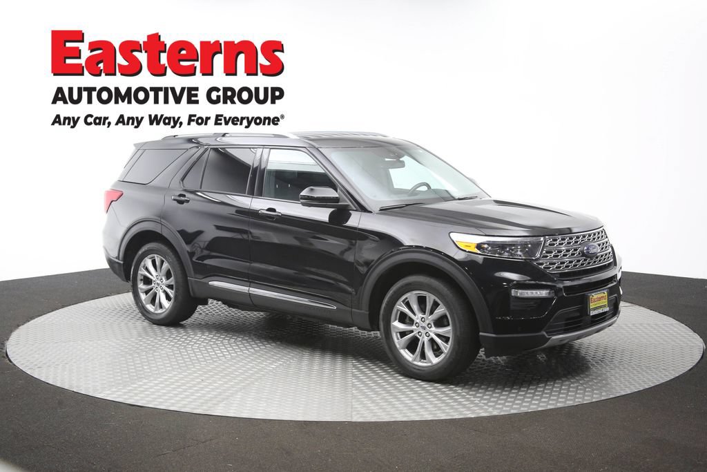 Used 2020 Ford Explorer Limited AWD/4WD image 50