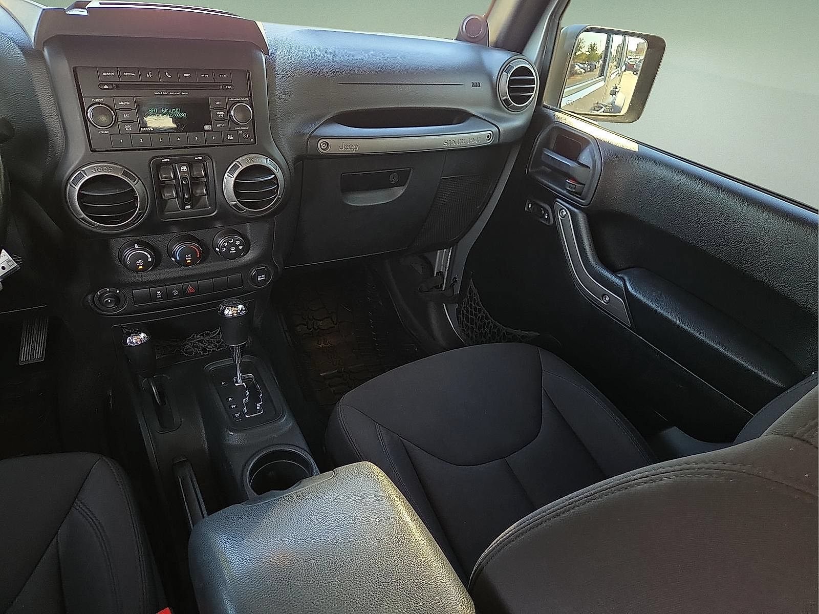 Used 2014 Jeep Wrangler Unlimited Sport w/ Quick Order Package 24S AWD/4WD image 12