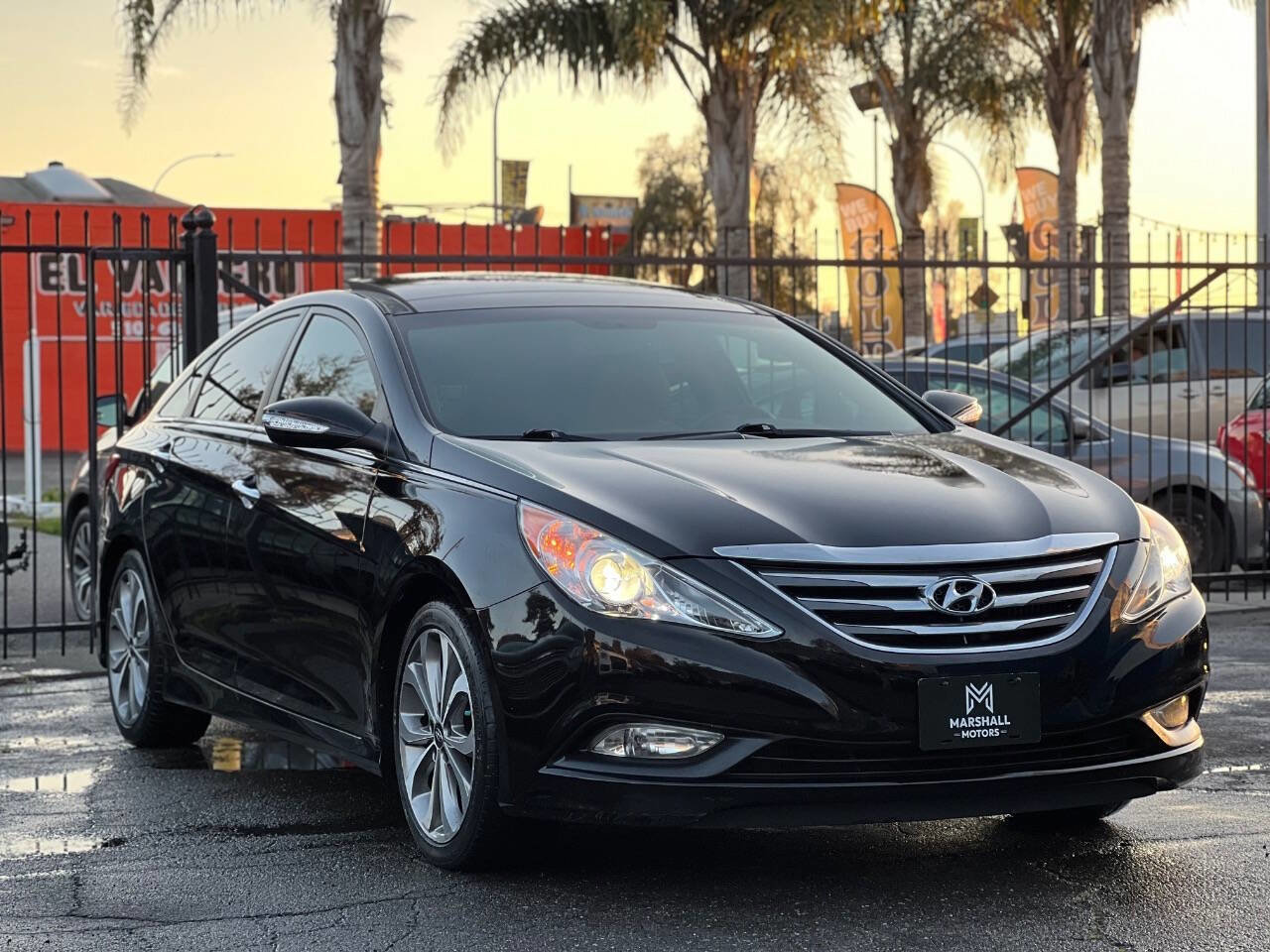 Used 2014 Hyundai Sonata Limited w/ Technology Package 05 image 1