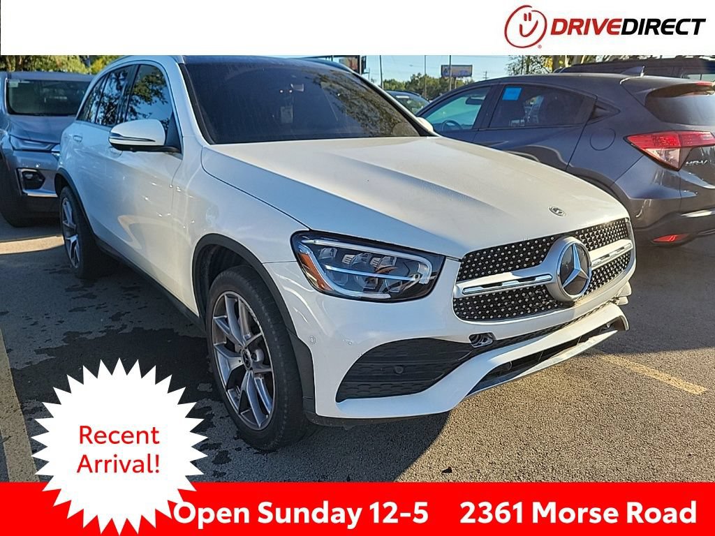 Used 2021 Mercedes-Benz GLC 300 4MATIC w/ AMG Line