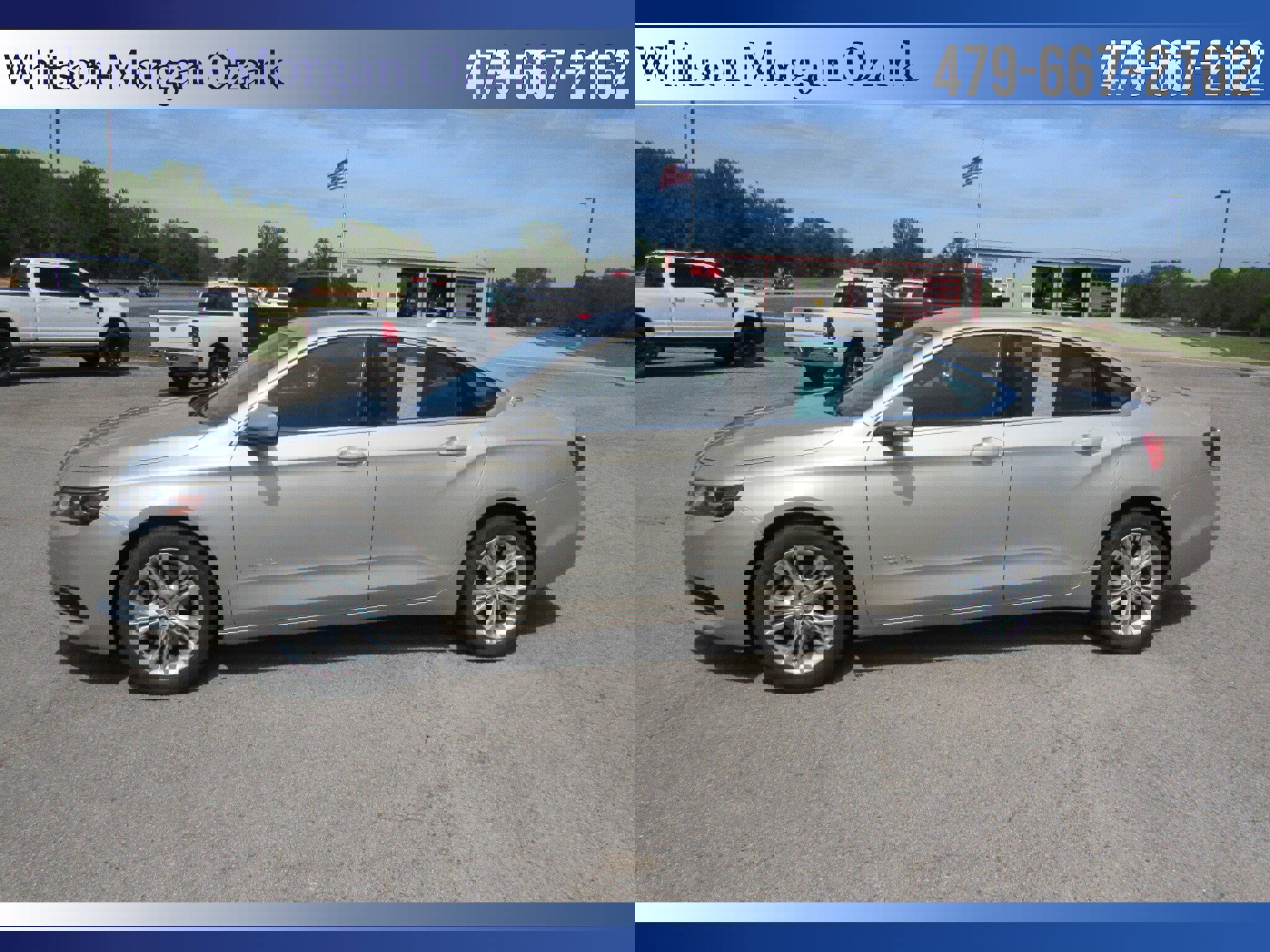 Used 2014 Chevrolet Impala LT w/ Convenience Package FWD image 5