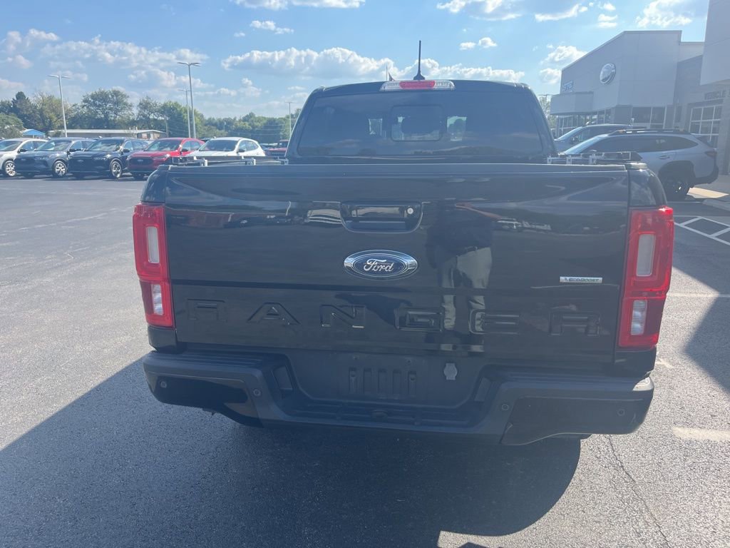 Used 2020 Ford Ranger Lariat w/ Technology Package RWD image 3