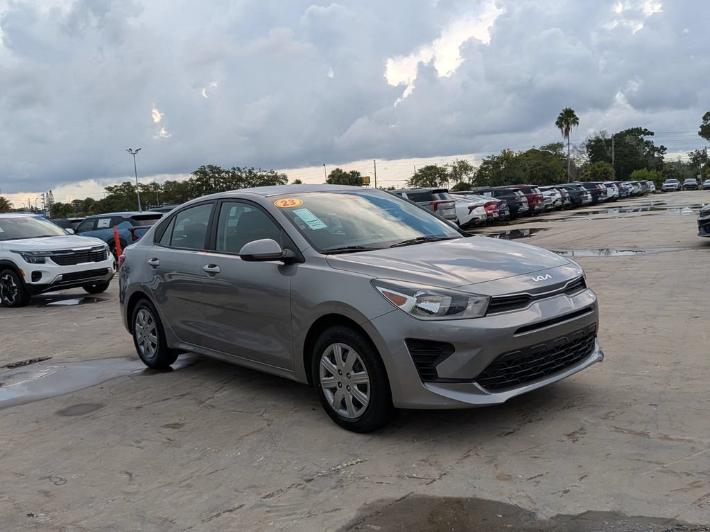 Certified 2023 Kia Rio S FWD image 2