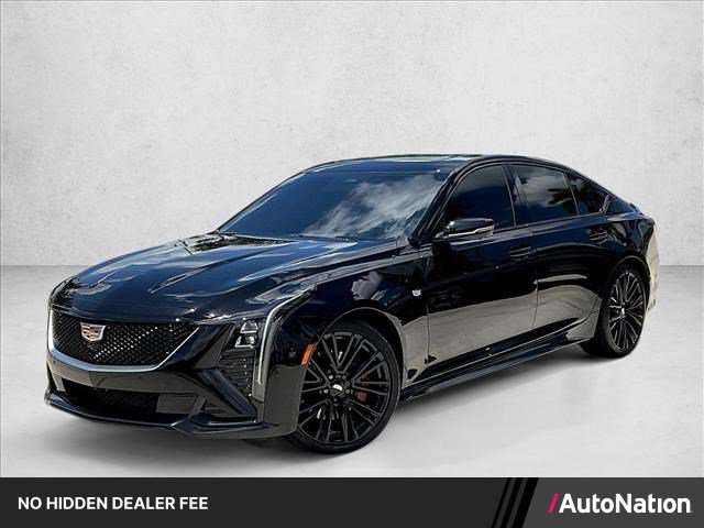 Used 2025 Cadillac CT5 Sport w/ Sun And Sound Package RWD image 1