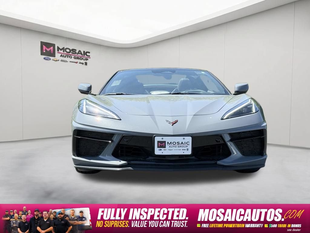Used 2024 Chevrolet Corvette Stingray Premium Conv w/ Z51 Performance Package RWD image 2