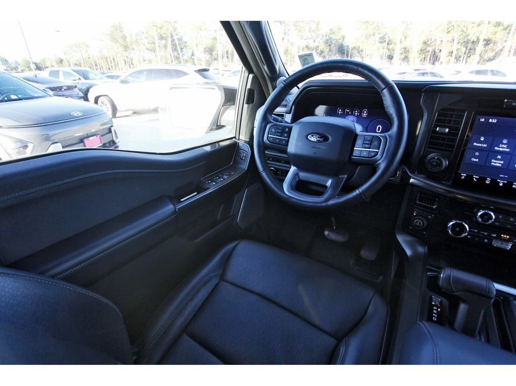 Used 2024 Ford F150 Lariat w/ Equipment Group 502A High image 11