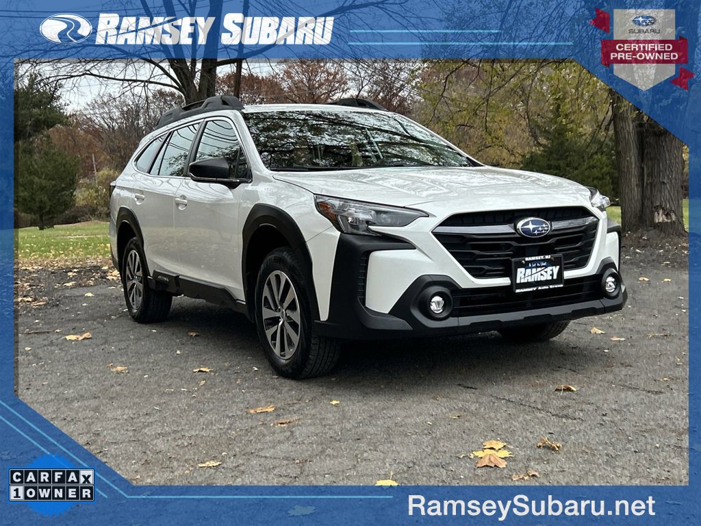 Certified 2023 Subaru Outback 2.5i
