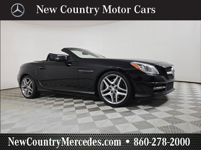 Used 2016 Mercedes-Benz SLK 350