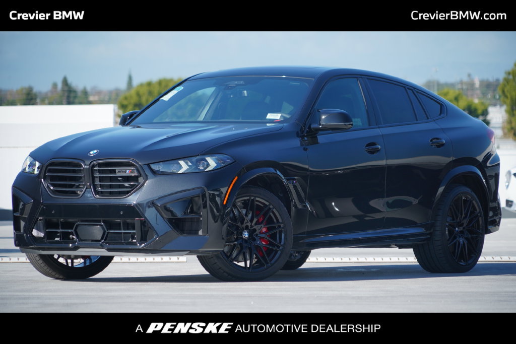 New 2026 BMW X6 M Competition w/ Executive Package