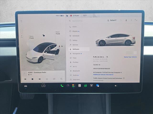 Used 2025 Tesla Model 3 Long Range AWD/4WD image 12