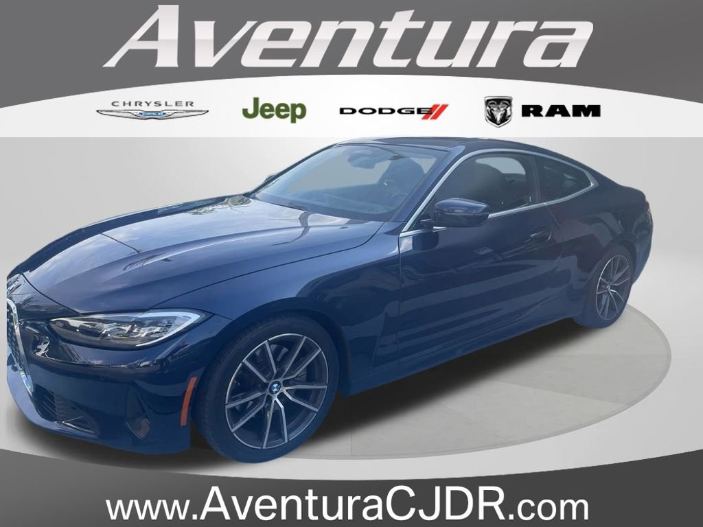 Used 2024 BMW 430i Coupe w/ Premium Package