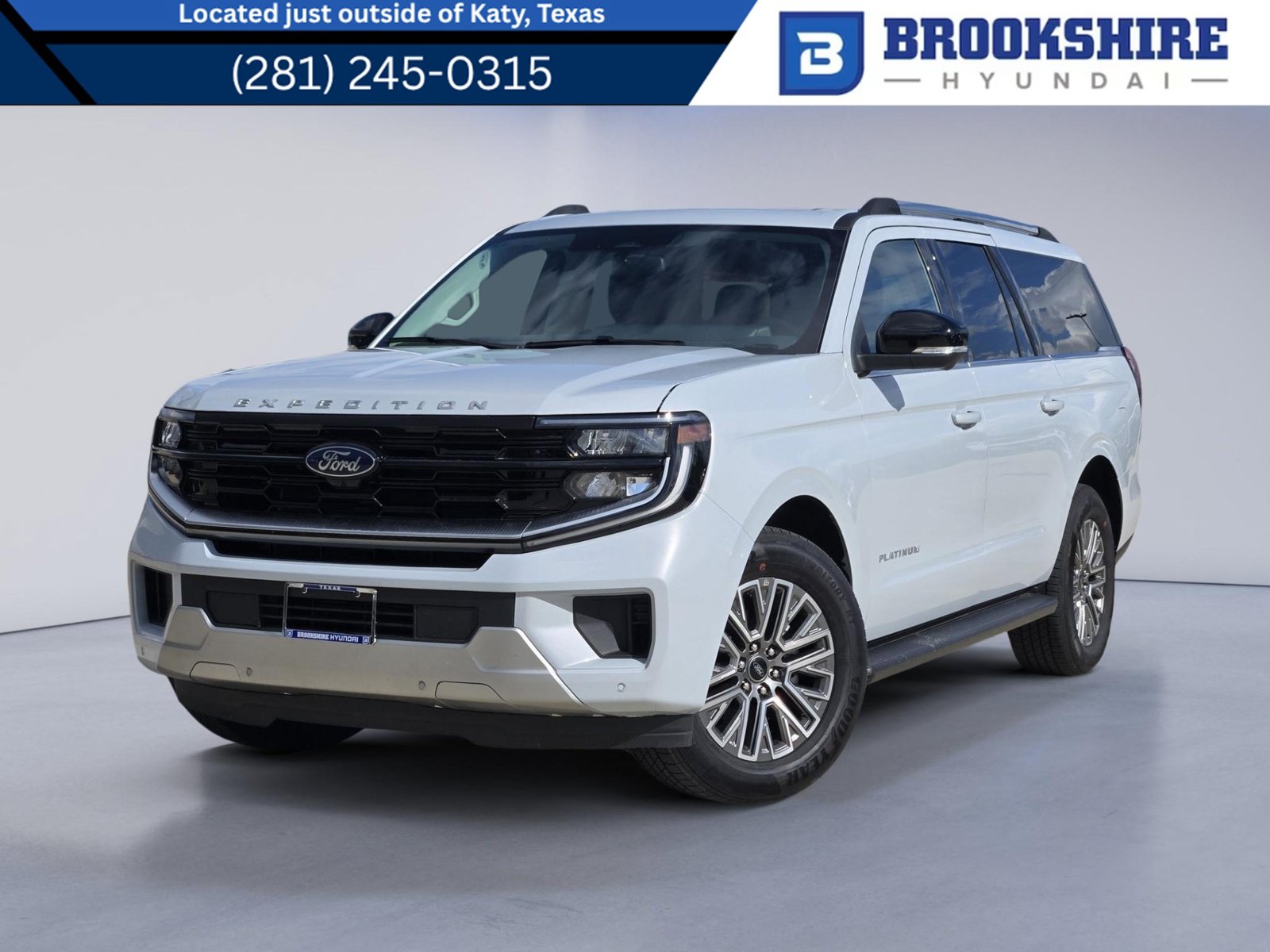 Used 2026 Ford Expedition Max Platinum