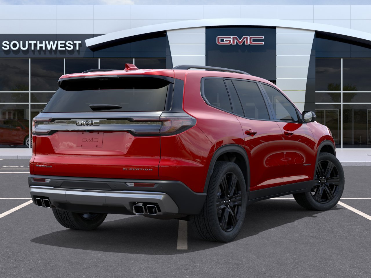 New 2026 GMC Acadia Elevation w/ Black Edition FWD image 28