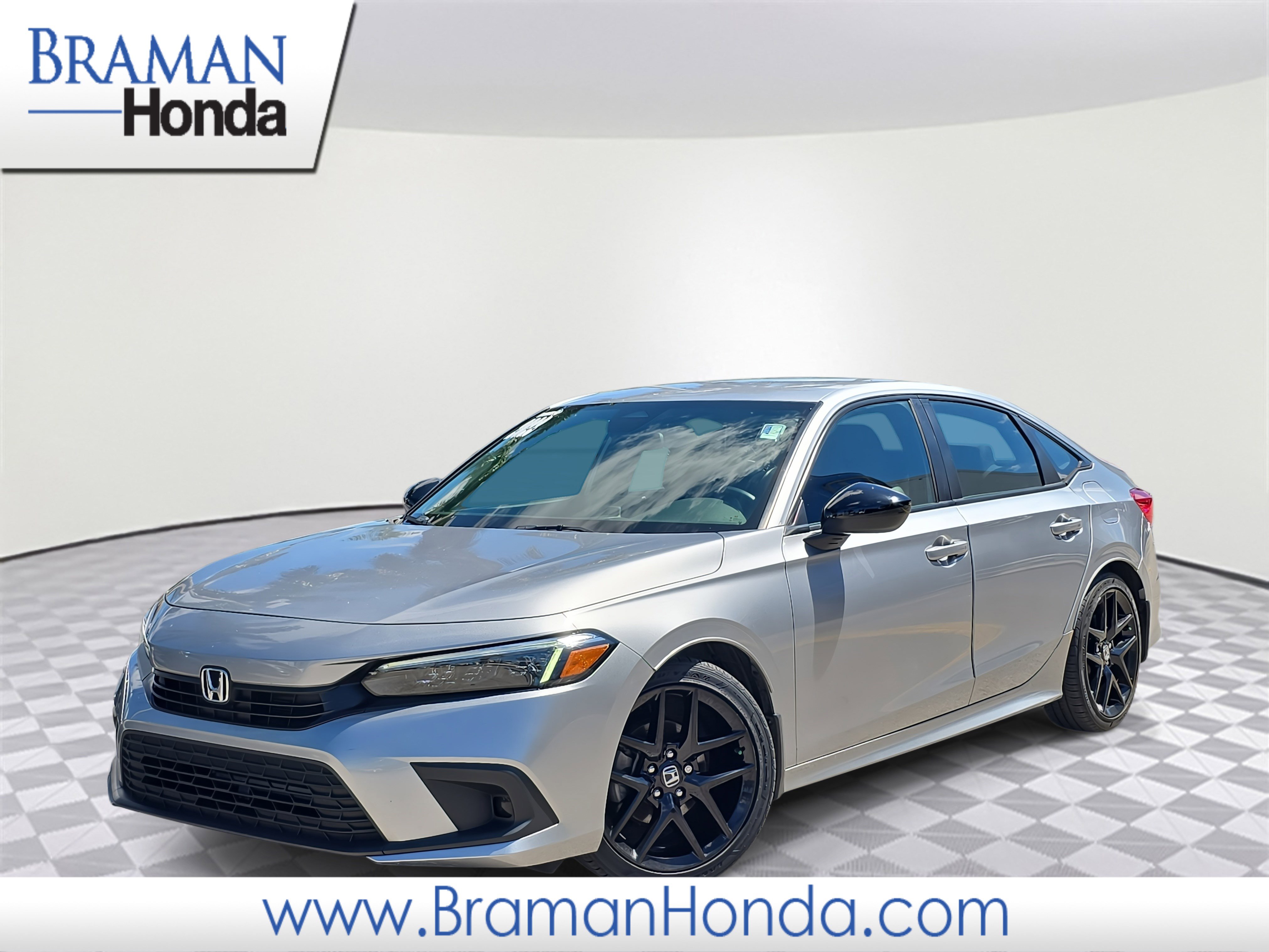 Certified 2022 Honda Civic Sport