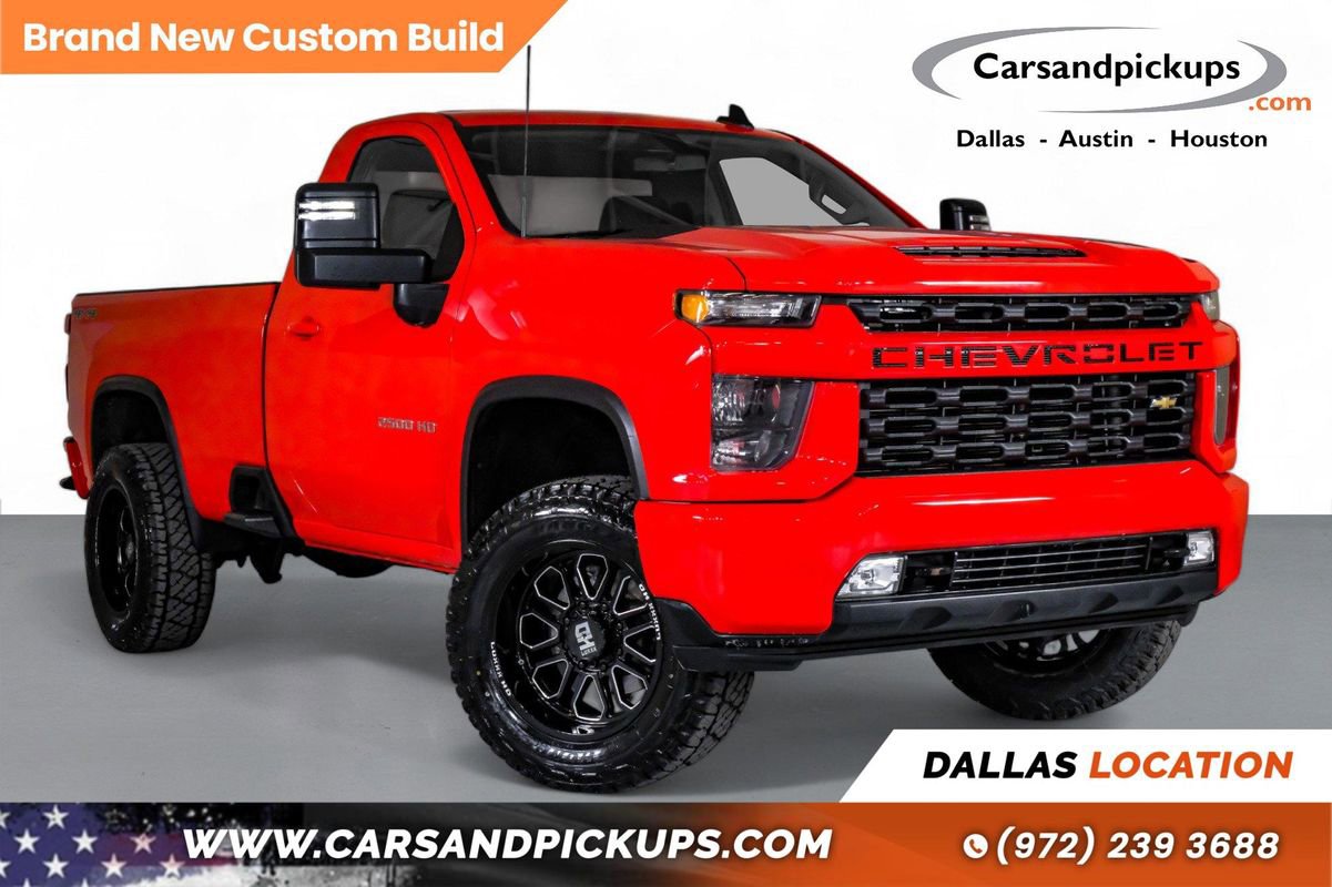 Used 2020 Chevrolet Silverado 2500 LT w/ Convenience Package