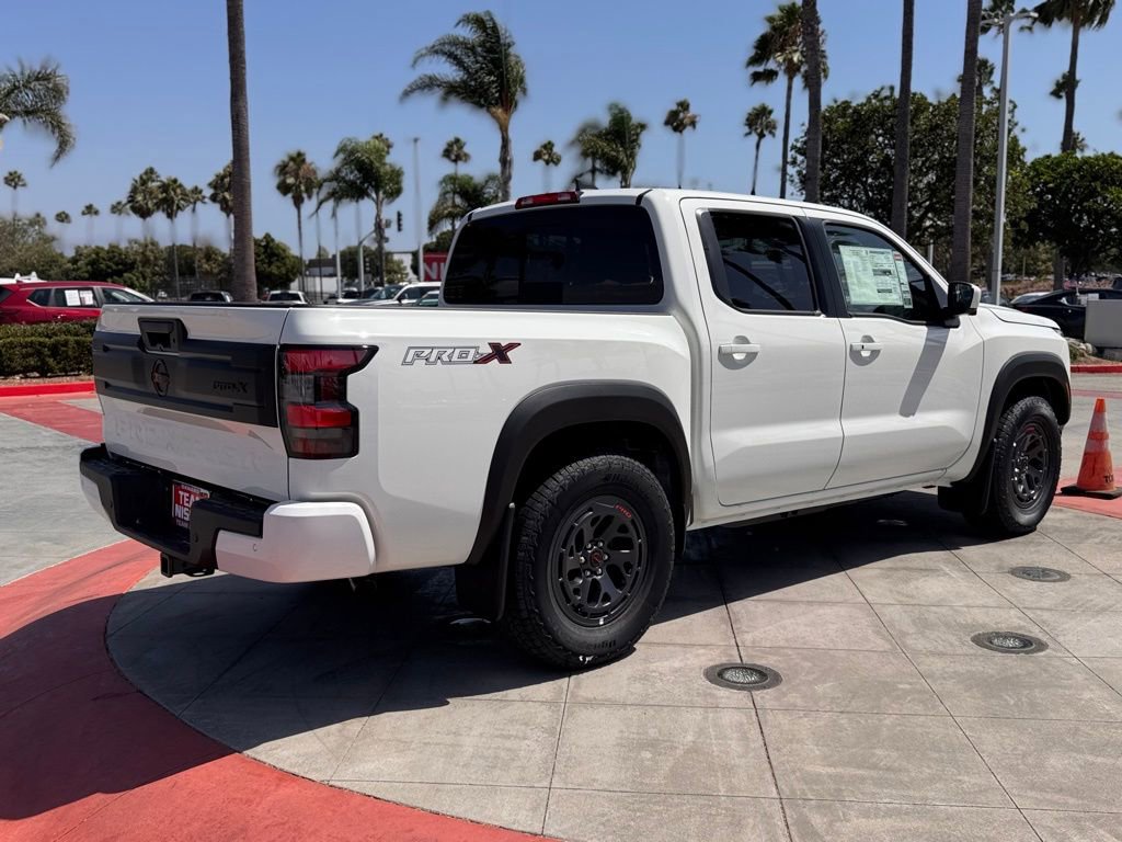 New 2025 Nissan Frontier PRO-4X w/ Interior Protection Package image 7