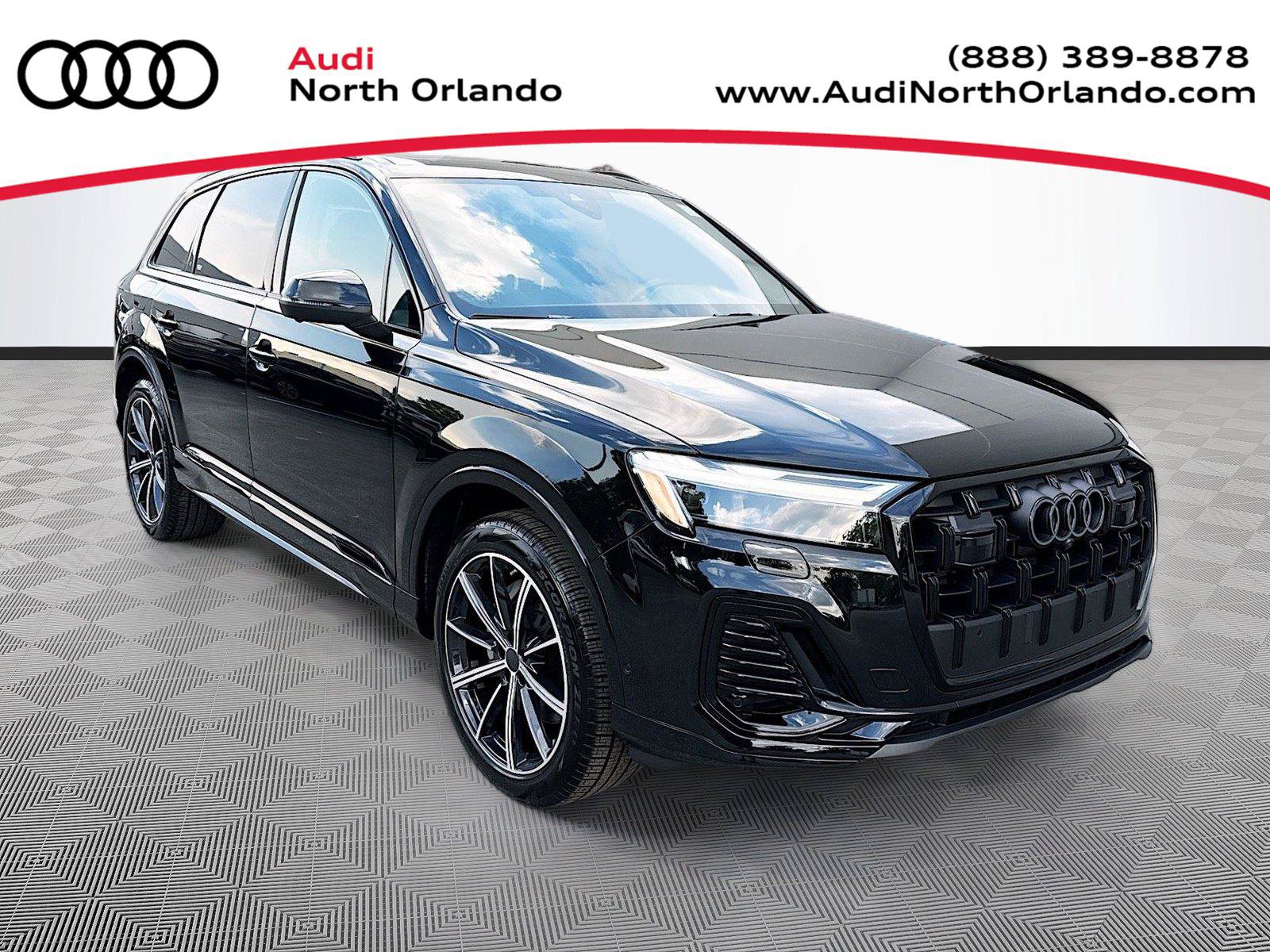 Certified 2026 Audi Q7 2.0T Premium Plus