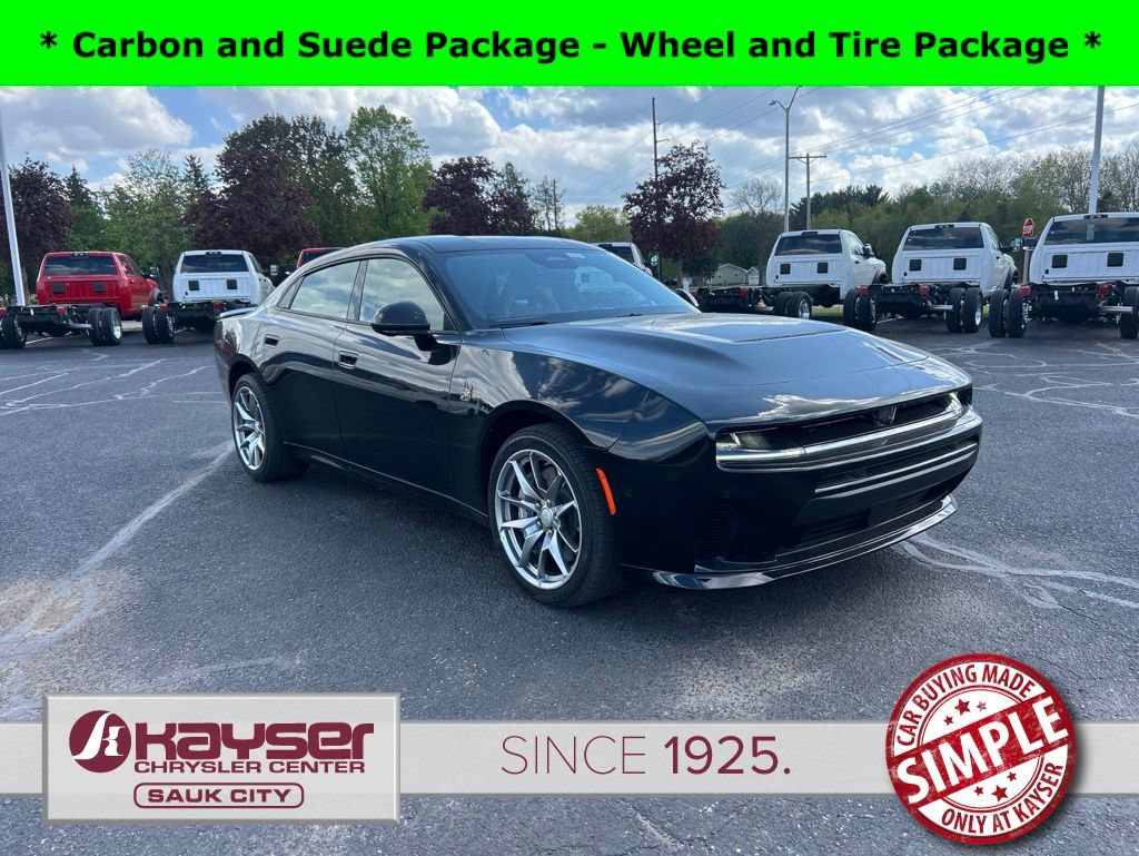 New 2026 Dodge Charger Scat Pack AWD/4WD image 1