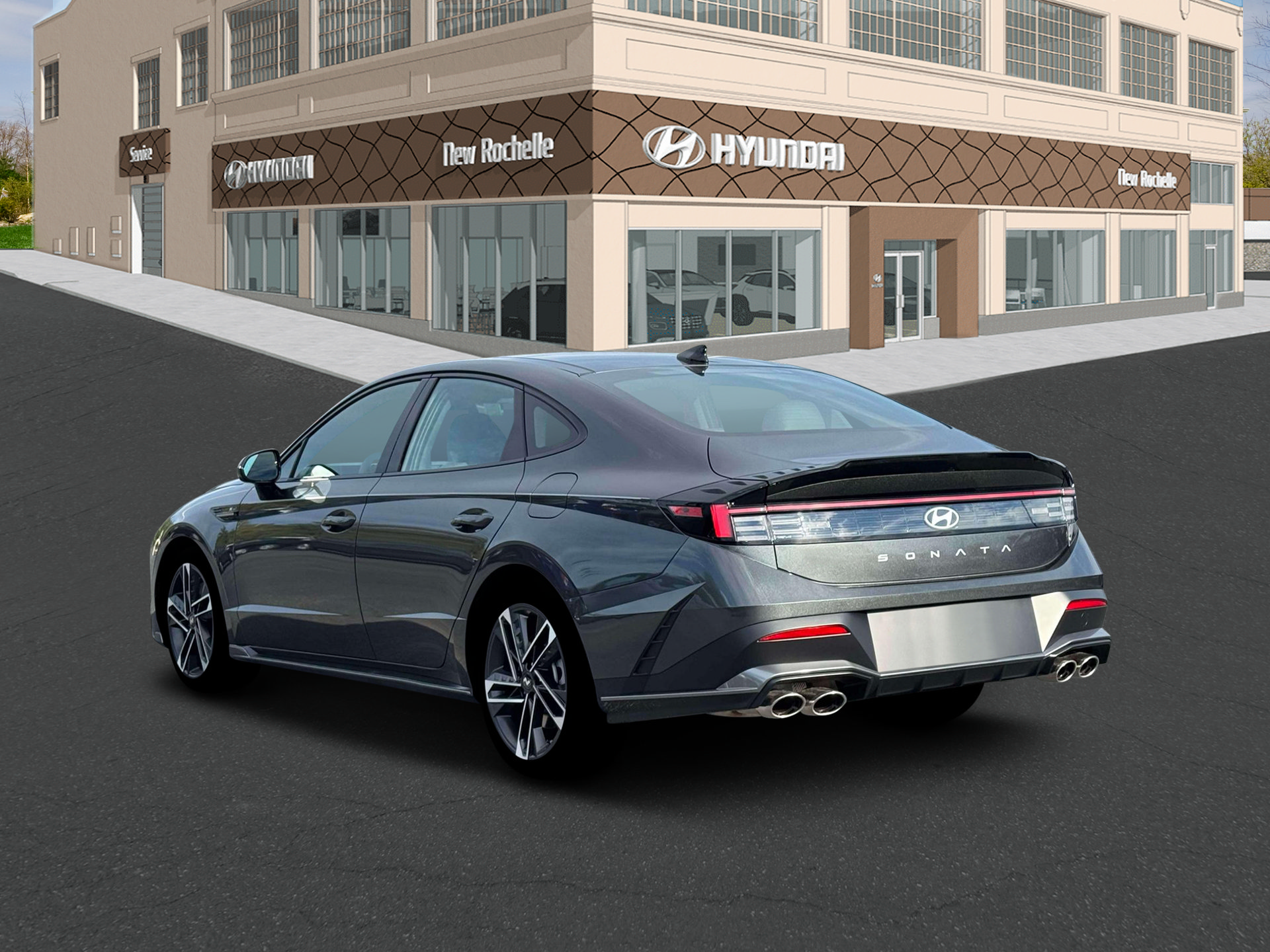 New 2026 Hyundai Sonata N Line FWD image 5