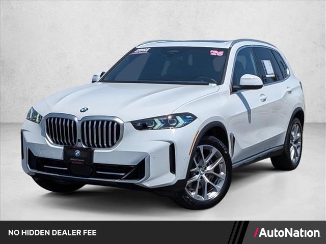 Used 2026 BMW X5 sDrive40i RWD image 1