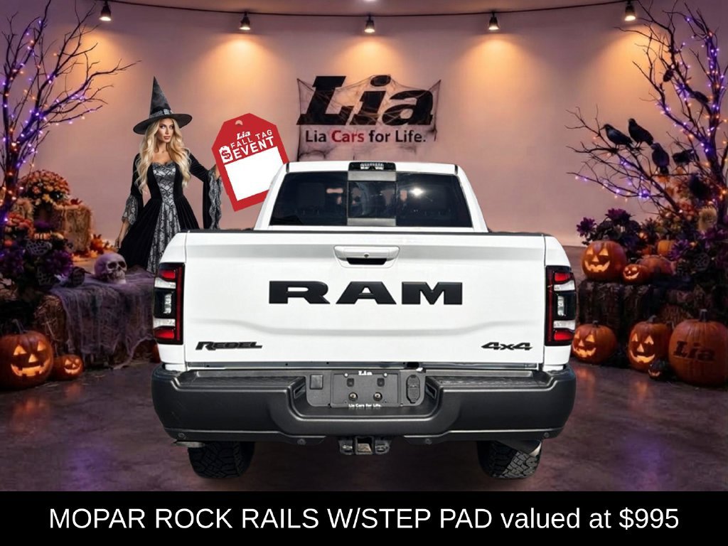 Used 2024 RAM 2500 Rebel w/ Level 2 Equipment Group AWD/4WD image 5