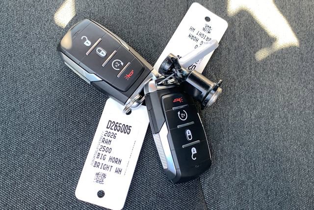 New 2026 RAM 2500 Big Horn image 39