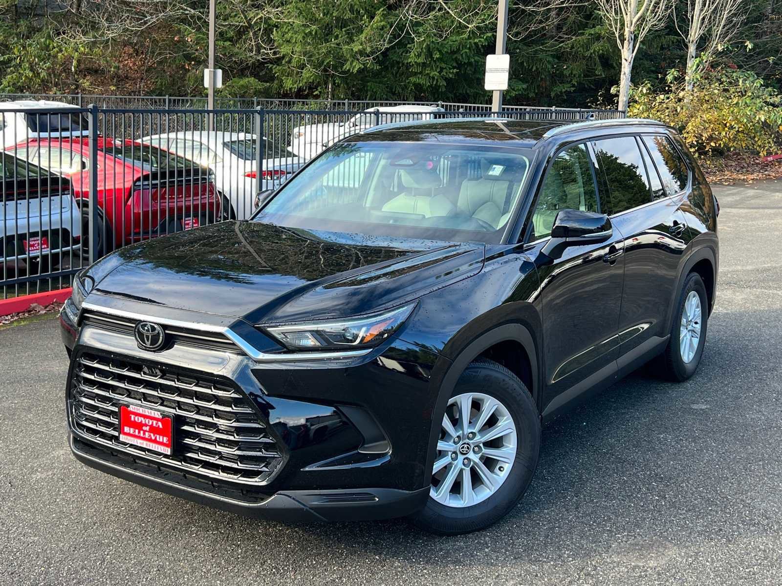 Certified 2025 Toyota Grand Highlander AWD Hybrid