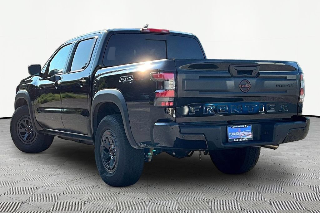 Used 2026 Nissan Frontier PRO-4X AWD/4WD image 5