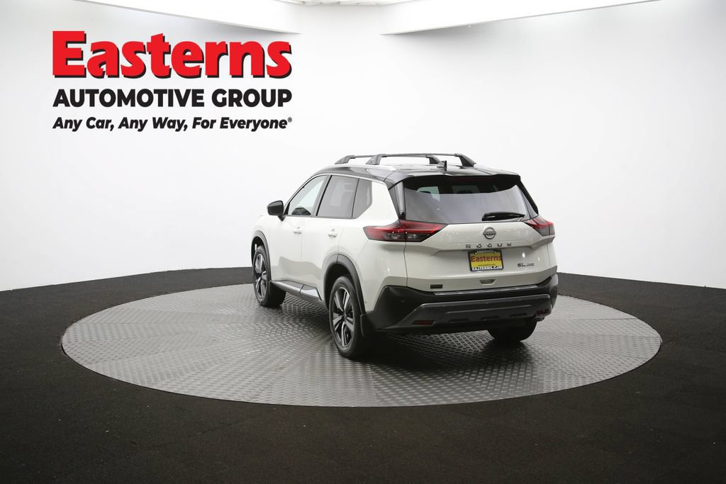 Used 2023 Nissan Rogue SL w/ SL Premium Package AWD/4WD image 69
