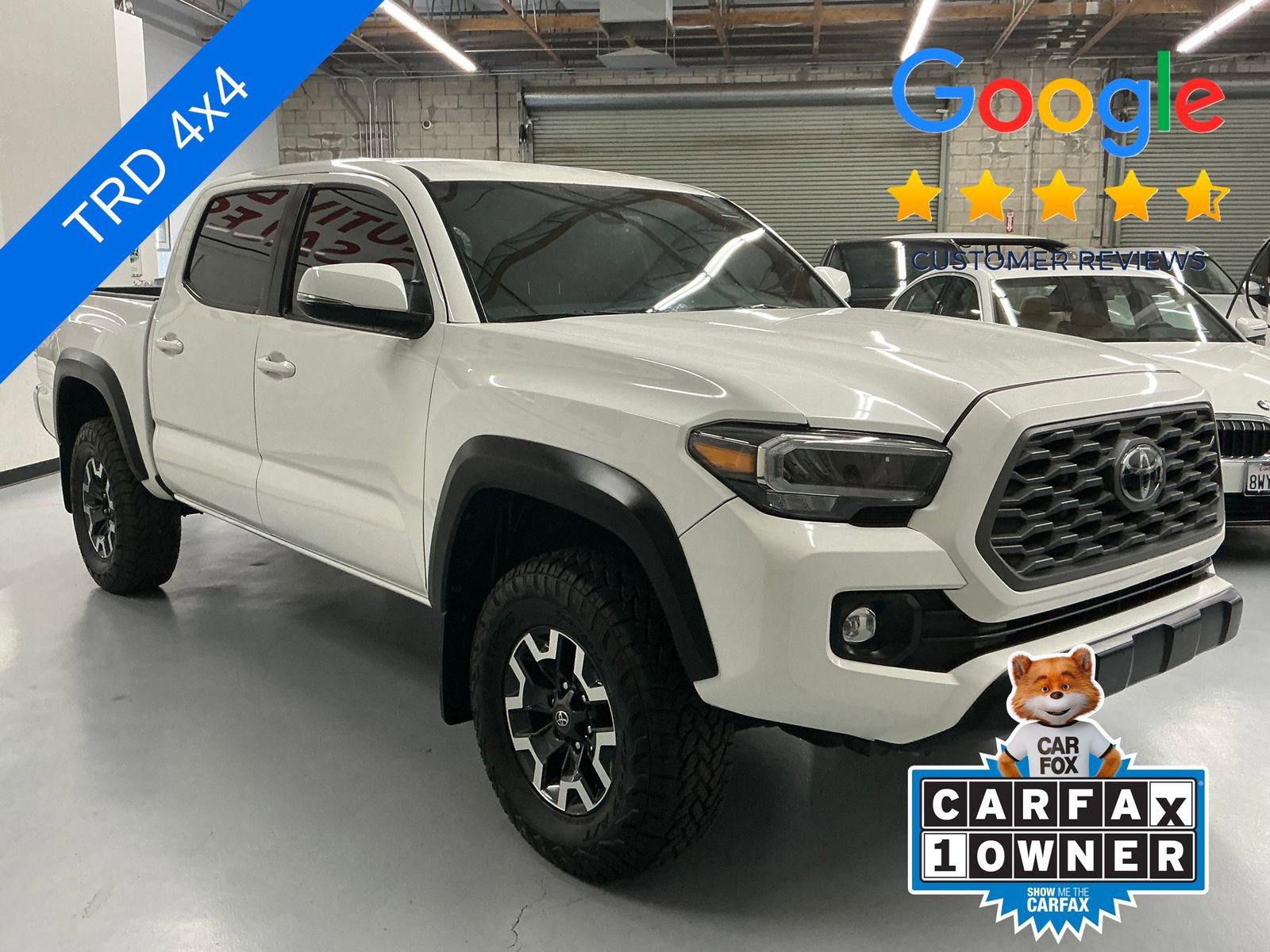 Used 2023 Toyota Tacoma TRD Off-Road AWD/4WD image 3