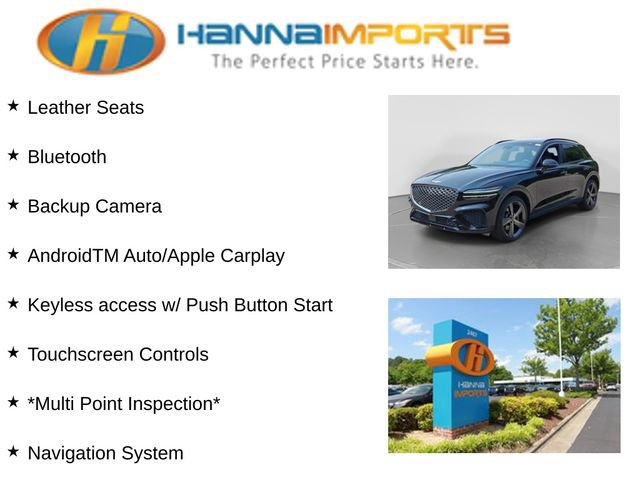 Used 2024 Genesis GV70 2.5T w/ Sport Prestige Package AWD/4WD image 8