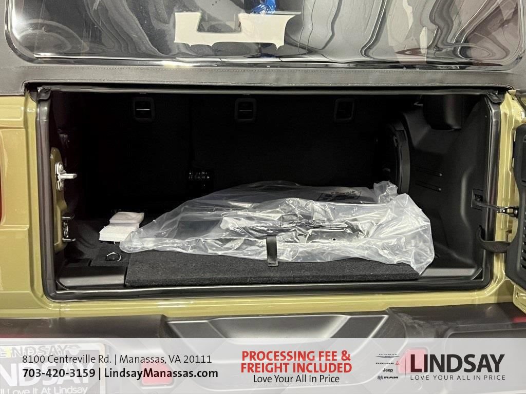 New 2026 Jeep Wrangler Unlimited Rubicon w/ Safety Group AWD/4WD image 6