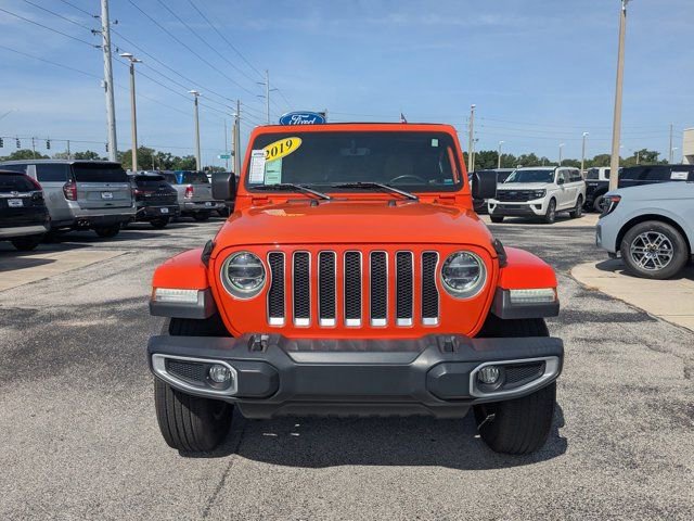 Used 2019 Jeep Wrangler Unlimited Sahara AWD/4WD image 10