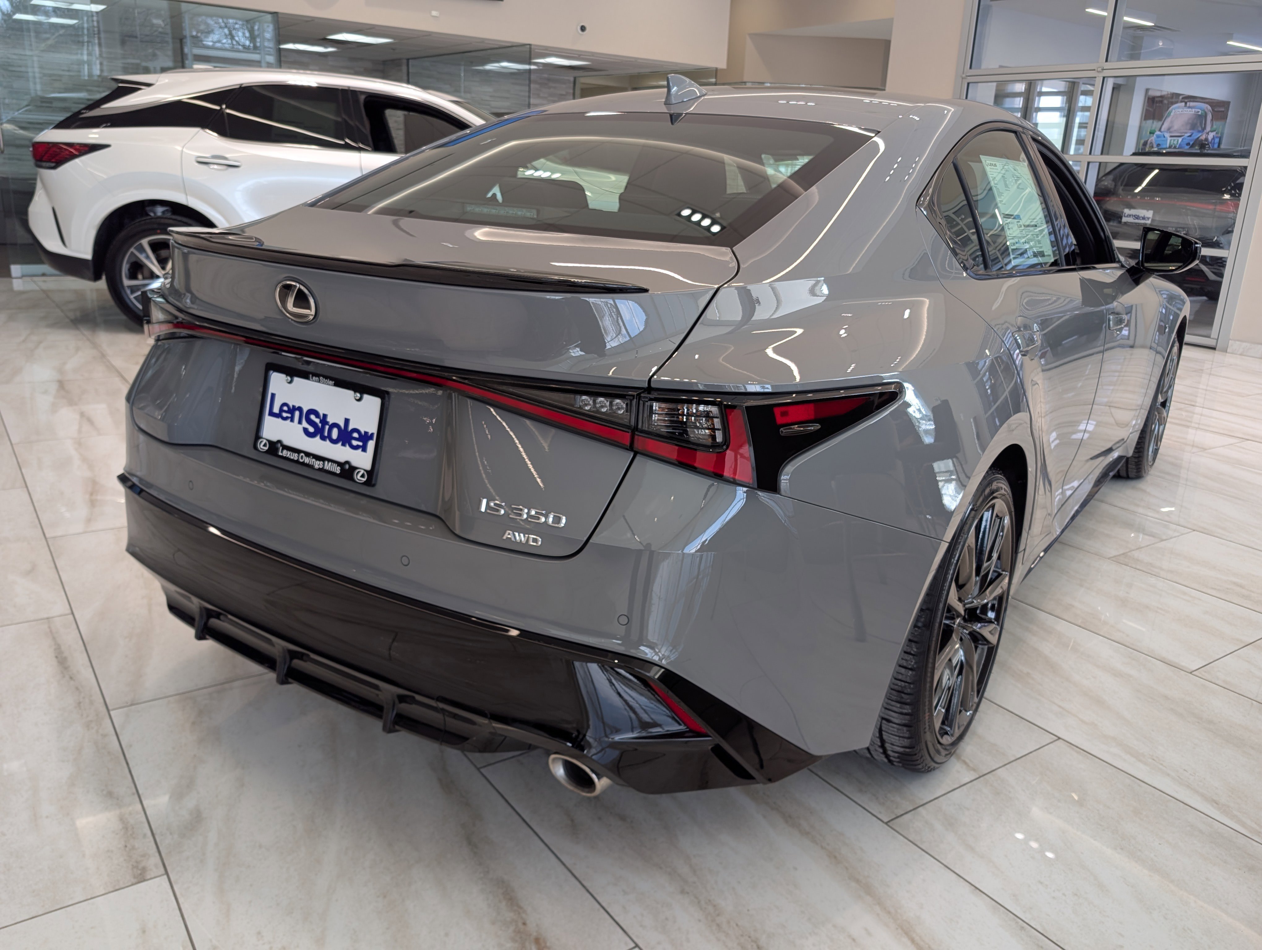 New 2025 Lexus IS 350 F Sport image 2