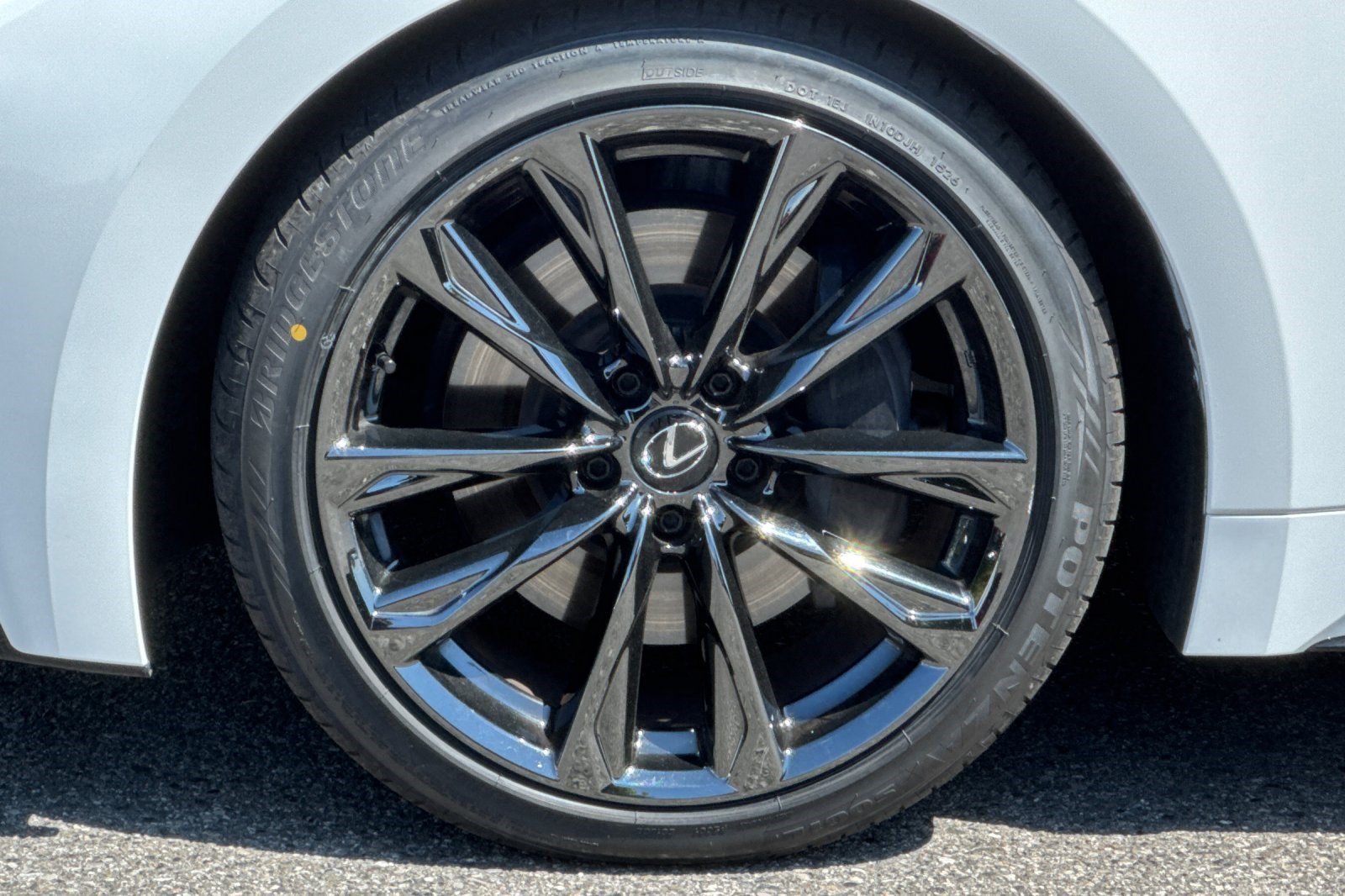 Used 2023 Lexus IS 350 F Sport w/ Navigation Package RWD image 13