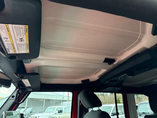 Used 2018 Jeep Wrangler Unlimited Sport S image 29