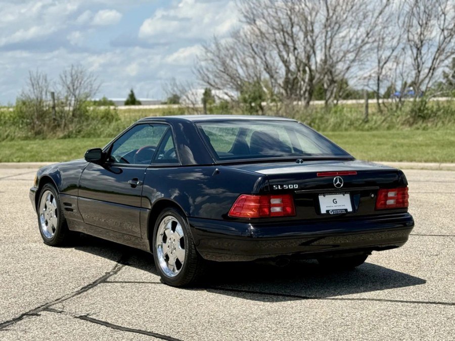 Used 2000 Mercedes-Benz SL 500 image 10