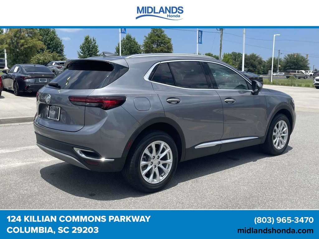 Used 2021 Buick Envision Preferred FWD image 6