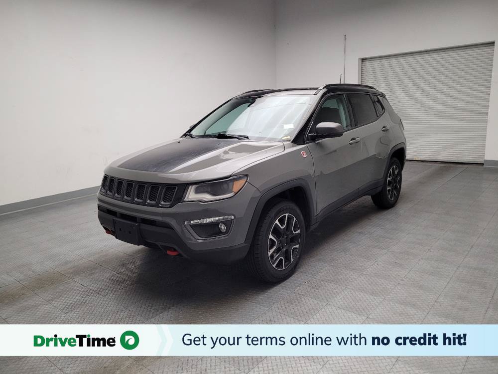 Used 2021 Jeep Compass Trailhawk w/ Sun and Sound Group