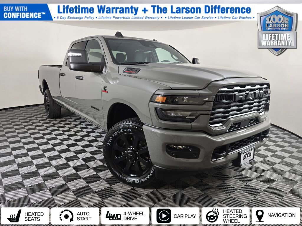 New 2025 RAM 2500 Big Horn